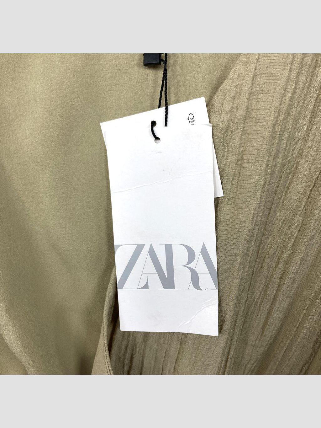 Vestido largo ZARA - Talla L (VOP01144968)-2