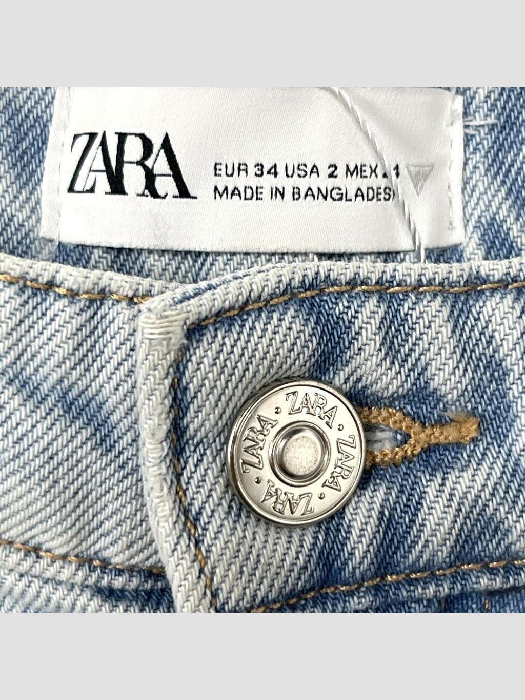 Short ZARA - Talla 34 (VOP01108677)-2