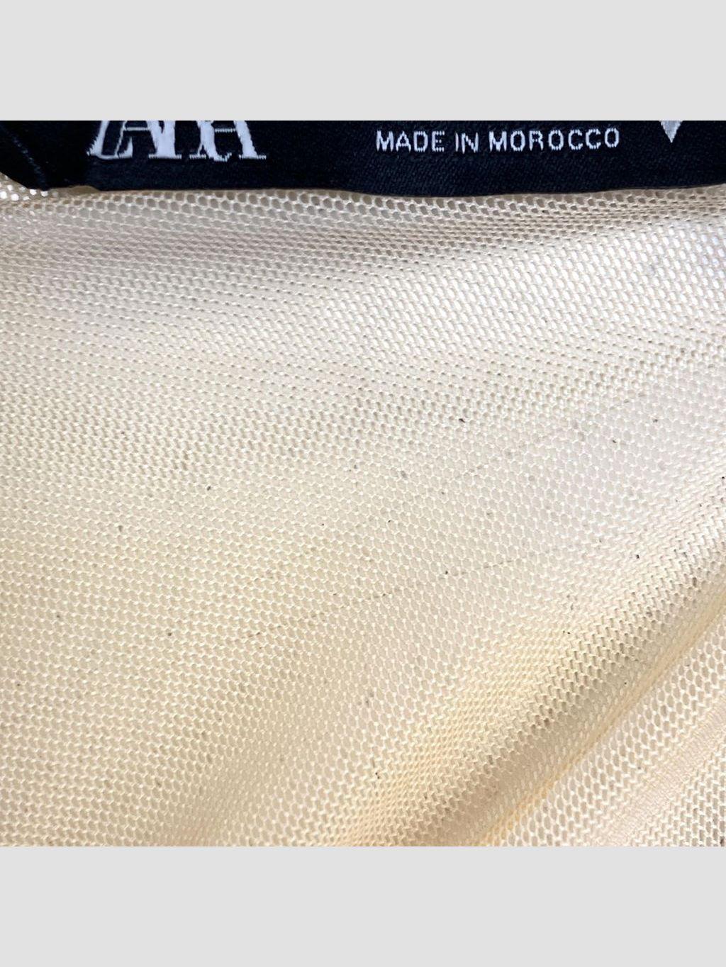 Polera sin mangas ZARA - Talla S (VOP01137156)-1