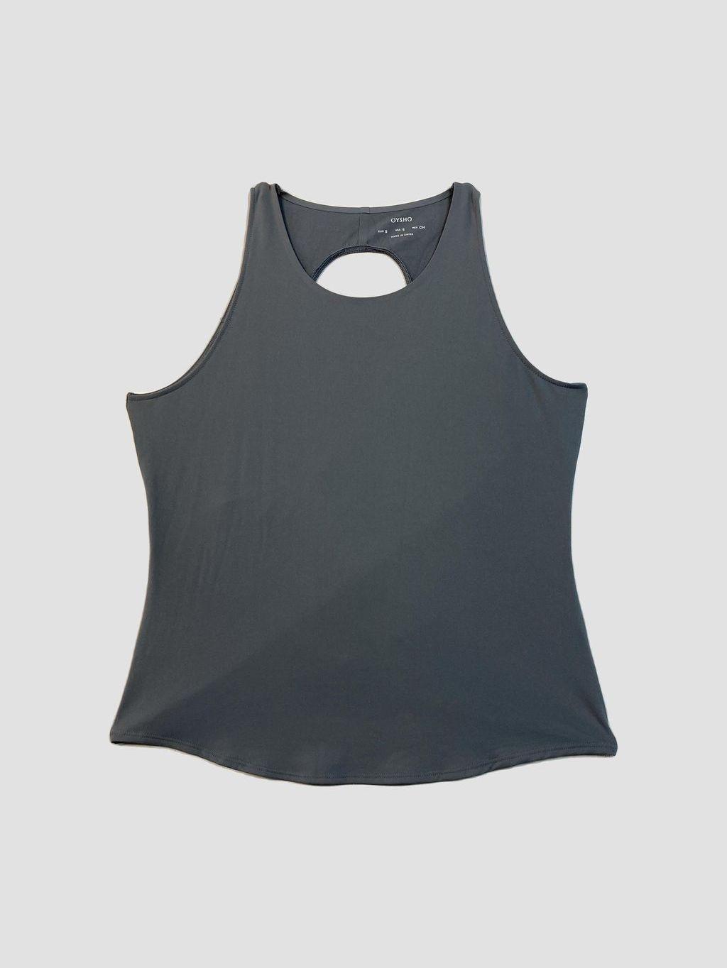 Polera sin mangas OYSHO - Talla S (VOP01075158)-0