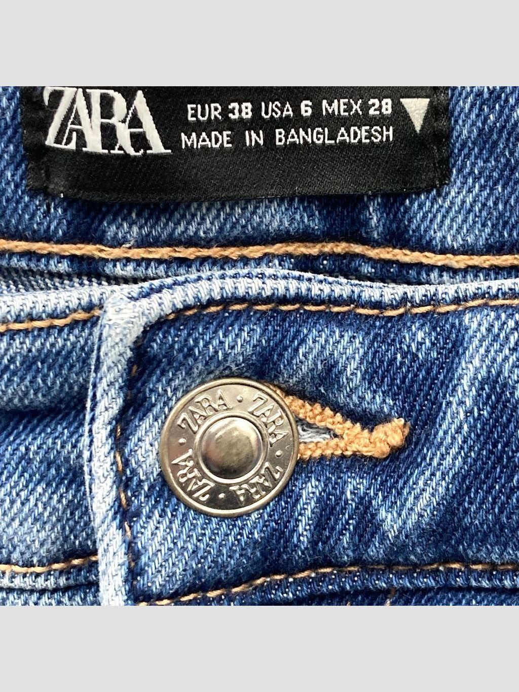 Jean ZARA - Talla 38 (VOP01010484)-2