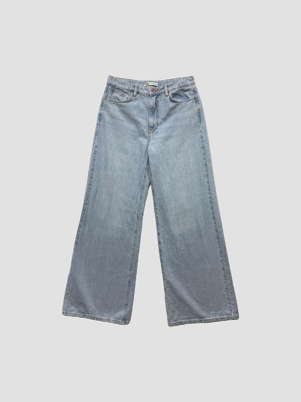 Jean ZARA - Talla 38 (VOP00965538)-0