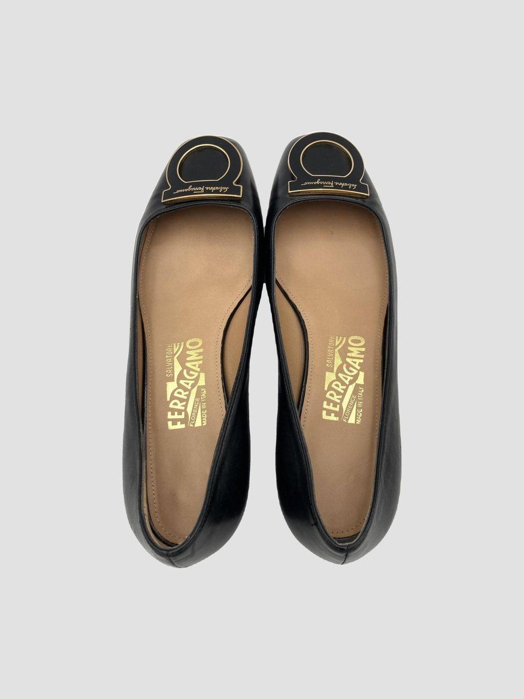 Ballerinas SALVATORE FERRAGAMO - Talla 37 (VOP01014671)-2
