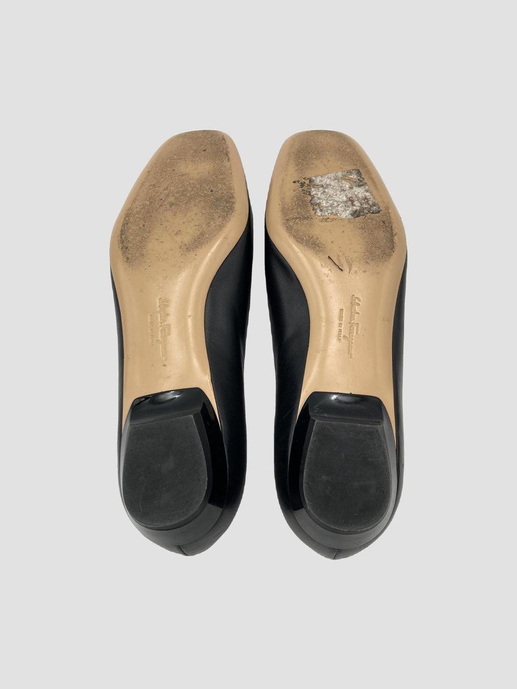 Ballerinas SALVATORE FERRAGAMO - Talla 37 (VOP01014671)-4