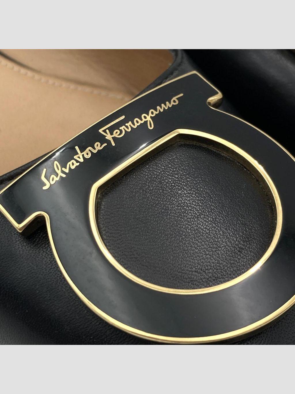 Ballerinas SALVATORE FERRAGAMO - Talla 37 (VOP01014671)-5