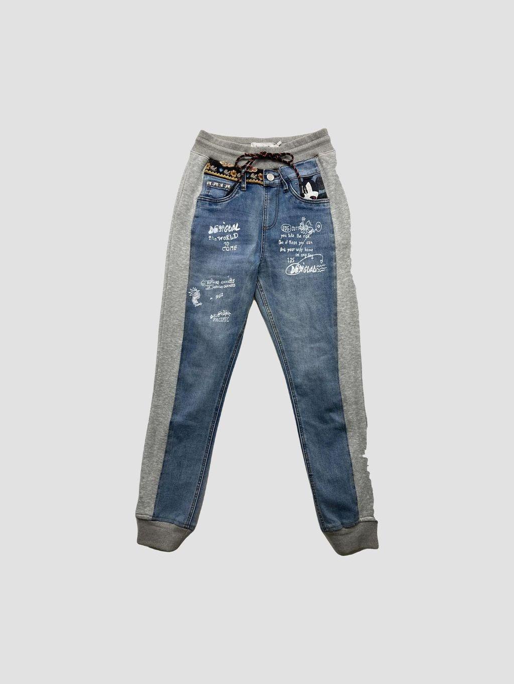 Pantalón DESIGUAL - Talla 34 (VOP01003901)-0