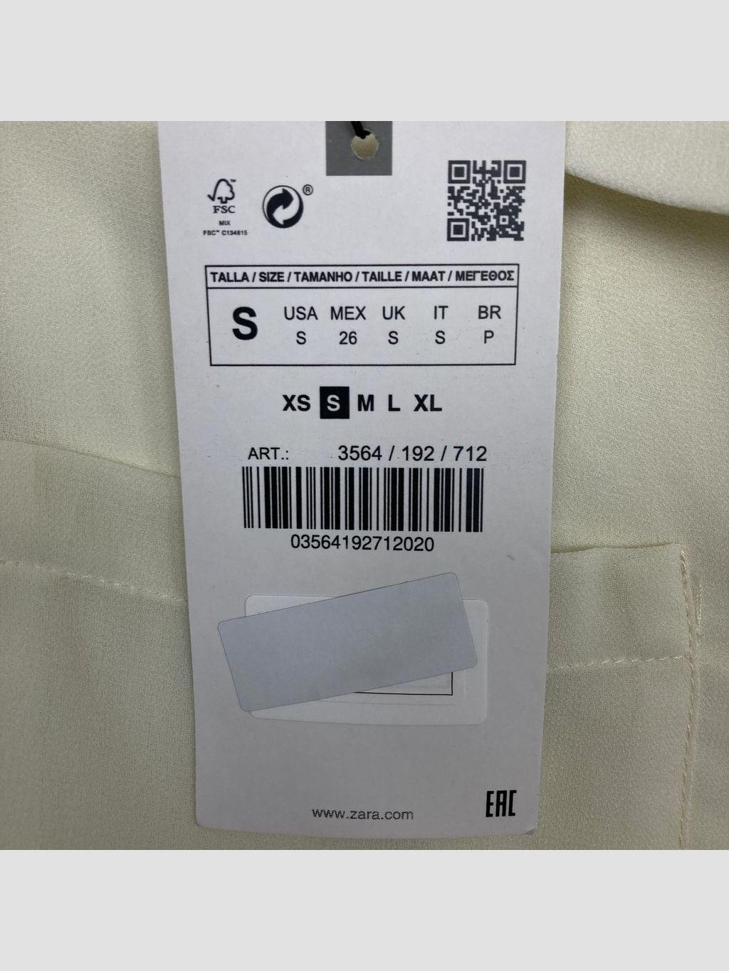 Camisa ZARA - Talla S (VOP01148633)-3