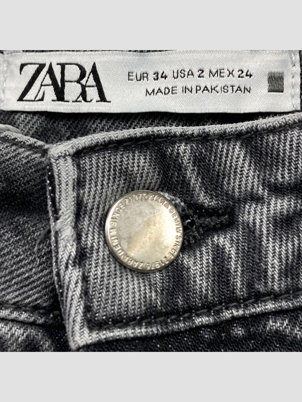 Jean ZARA - Talla 34 (VOP00993501)-2