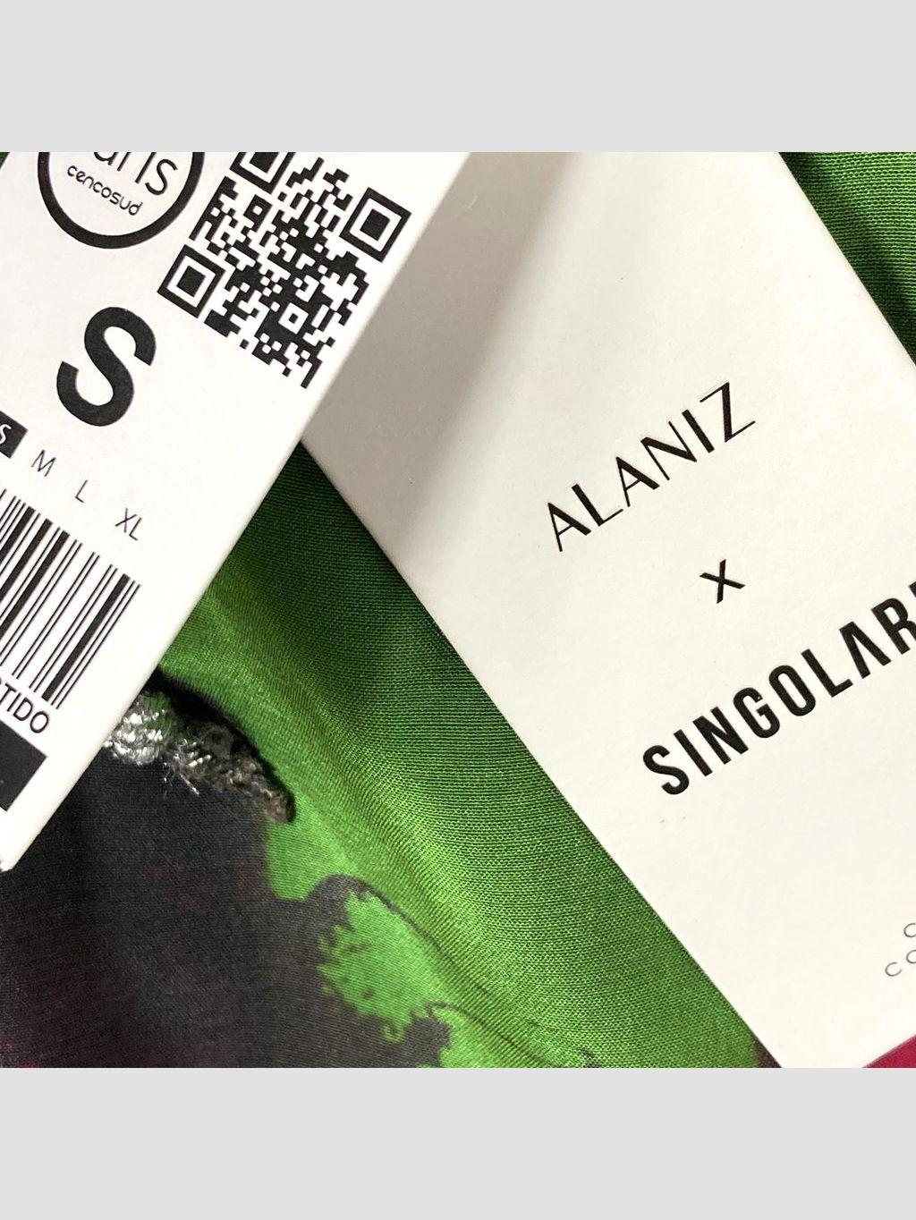 Vestido corto ALANIZ X SINGOLARE - Talla S (VOP01092317)-2