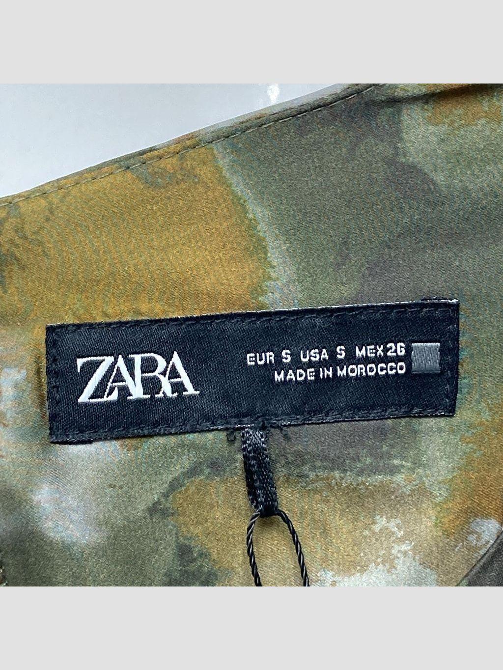 Vestido largo ZARA - Talla S (VOP00914817)-2