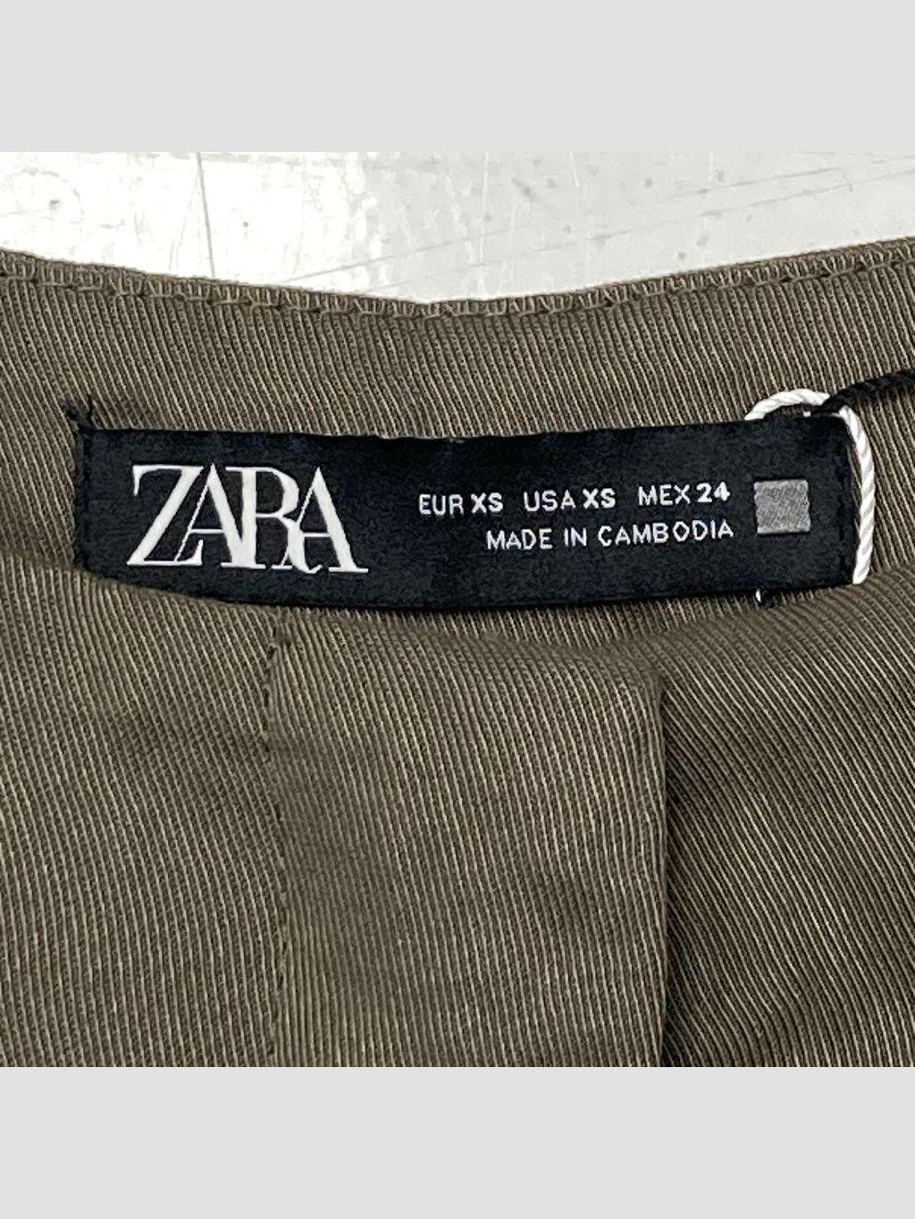Pantalón ZARA - Talla 34 (VOP01097225)-1