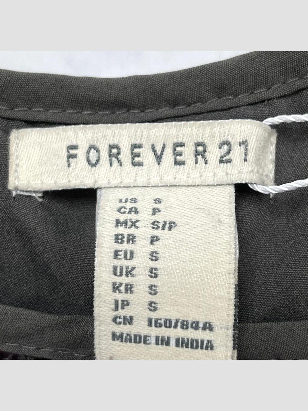 Vestido corto FOREVER 21 - Talla S (VOP00926517)-2