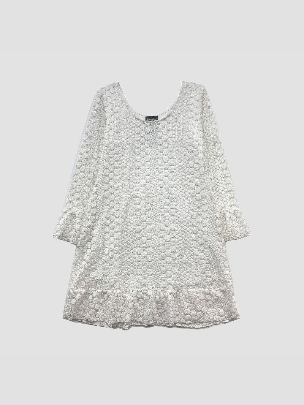 Vestido largo VINTAGE - Talla XL (VOP00932841)-0