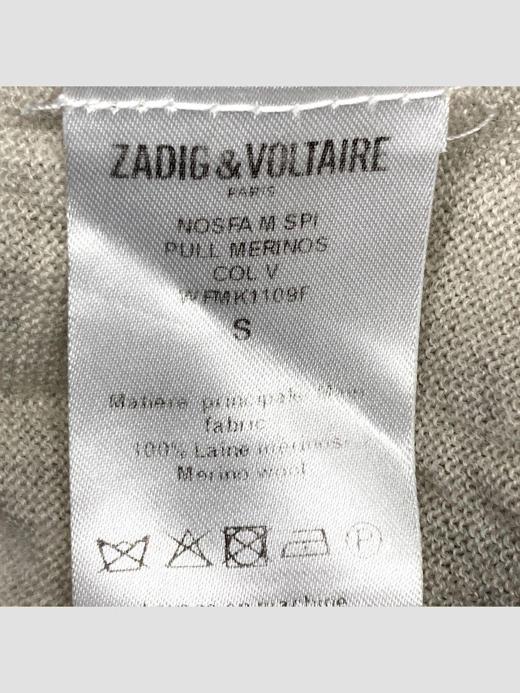 Polera ZADIG & VOLTAIRE - Talla S (VOP01186839)-3