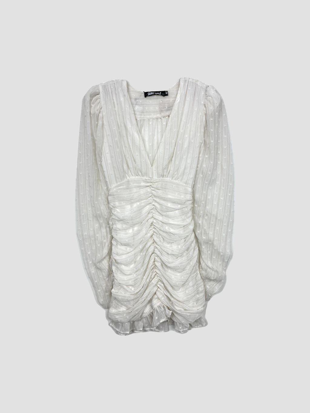 Vestido corto SAINT MALE - Talla XS (VOP01090115)-0