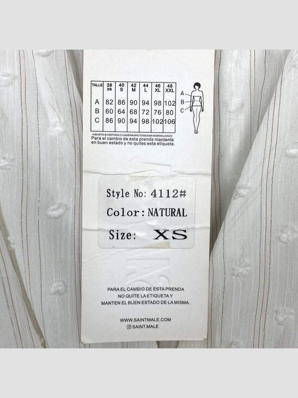 Vestido corto SAINT MALE - Talla XS (VOP01090115)-2
