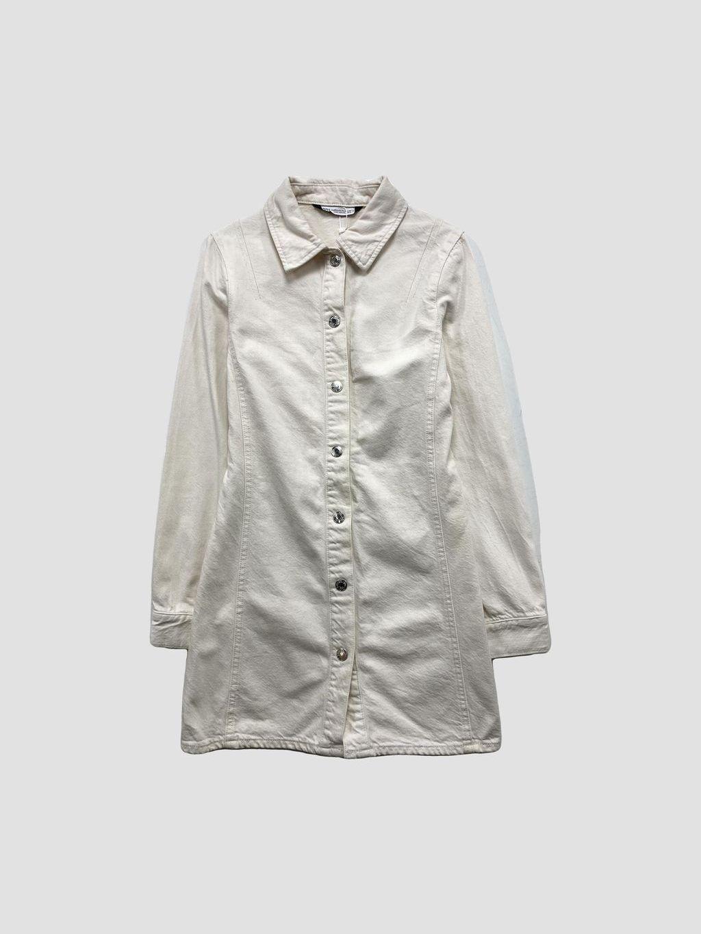 Vestido corto ZARA - Talla XS (VOP01046388)-0