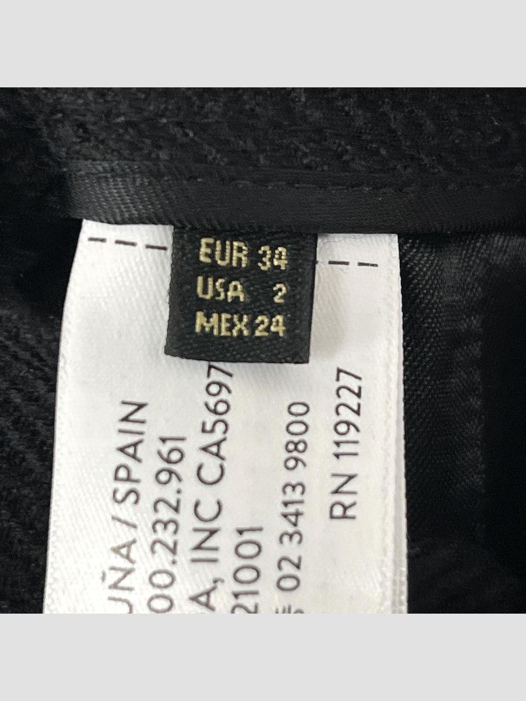 Falda larga MASSIMO DUTTI - Talla 34 (VOP01185766)-2
