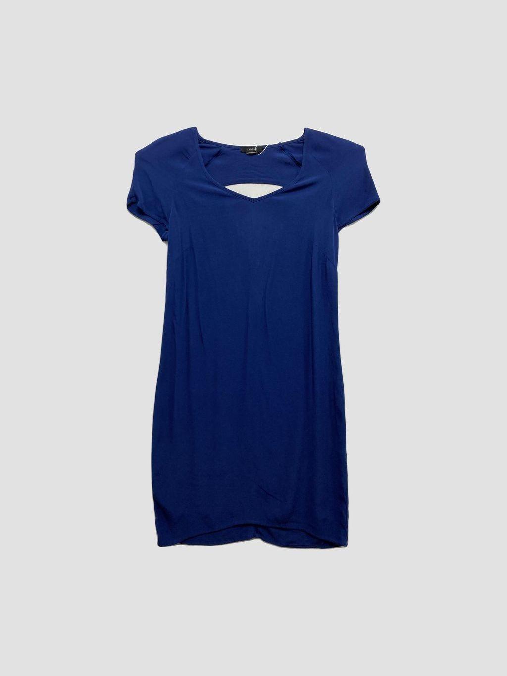 Vestido corto SINGOLARE - Talla M (VOP01052508)-0