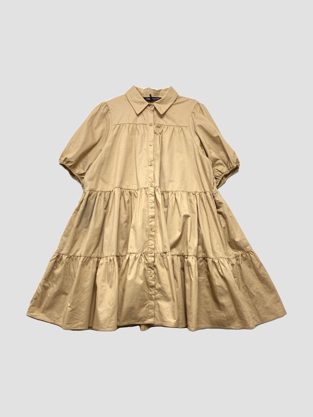 Vestido corto ZARA - Talla S (VOP00909993)-0