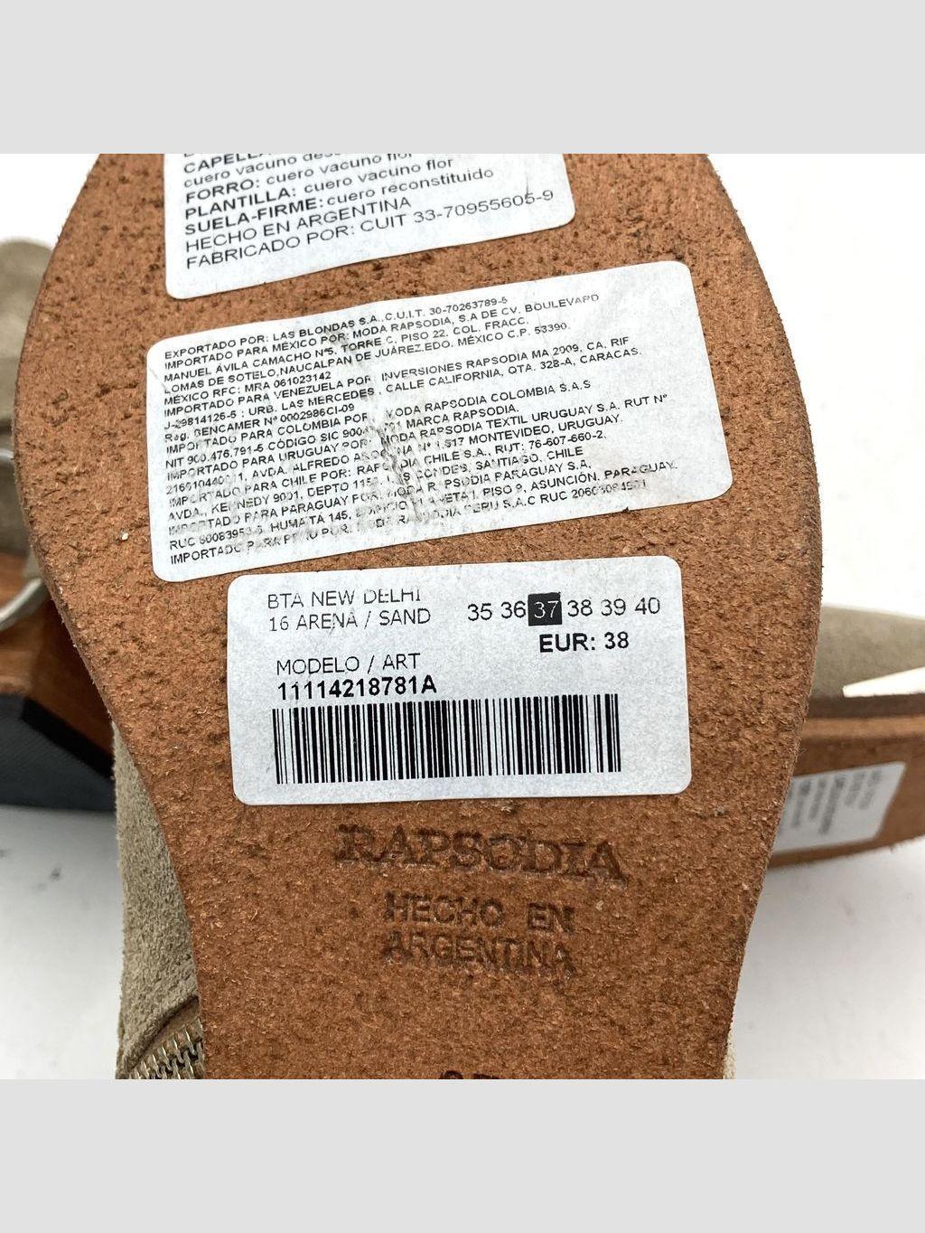 Botas RAPSODIA - Talla 37 (VOP00918395)-2