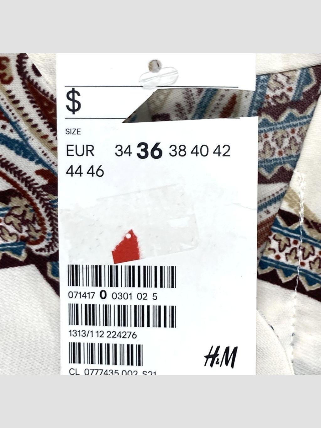 Vestido largo H&M - Talla S (VOP00962578)-2