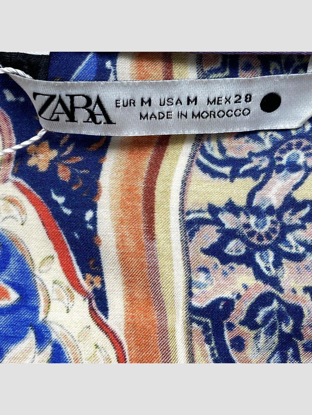 Blusa ZARA - Talla M (VOP00983910)-1