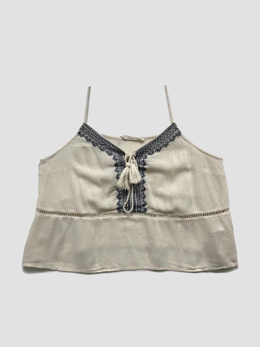 Polera sin mangas AUSSIE - Talla L (VOP00903623)-0