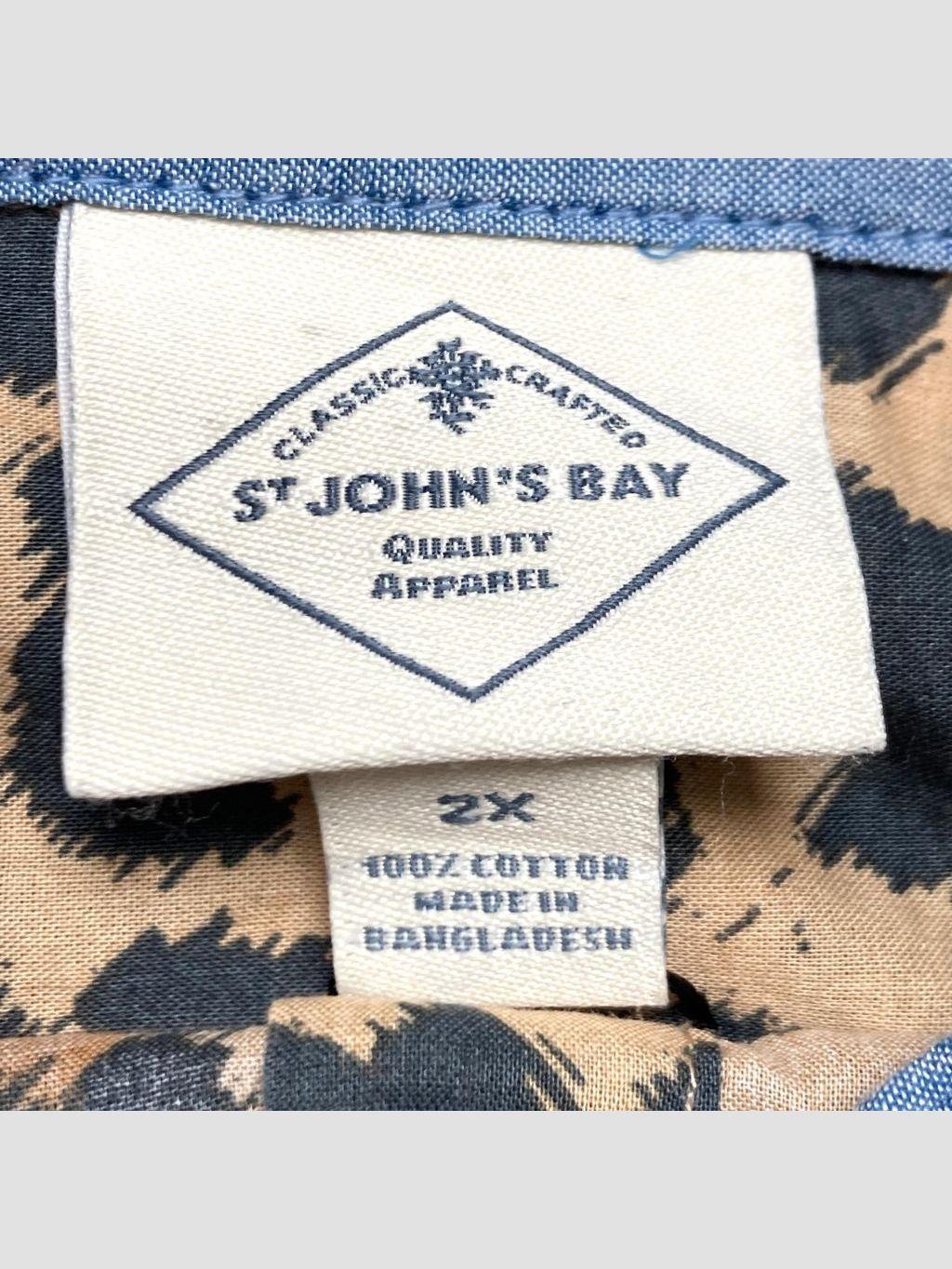 Camisa ST. JOHN'S BAY - Talla XXL (VOP00897430)-2
