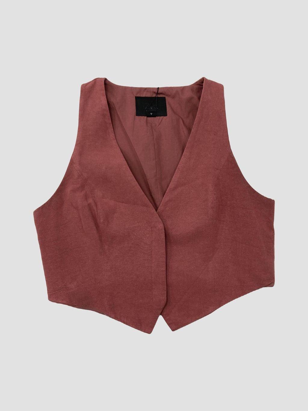 Top ZARA - Talla M (VOP01121563)-0