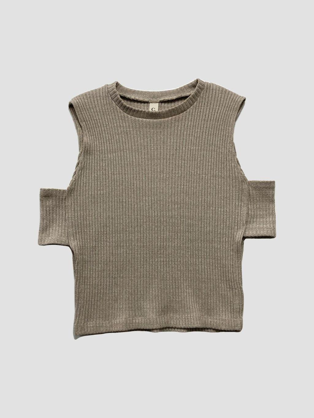 Polera sin mangas C. DEL PILAR - Talla M (VOP00987305)-0