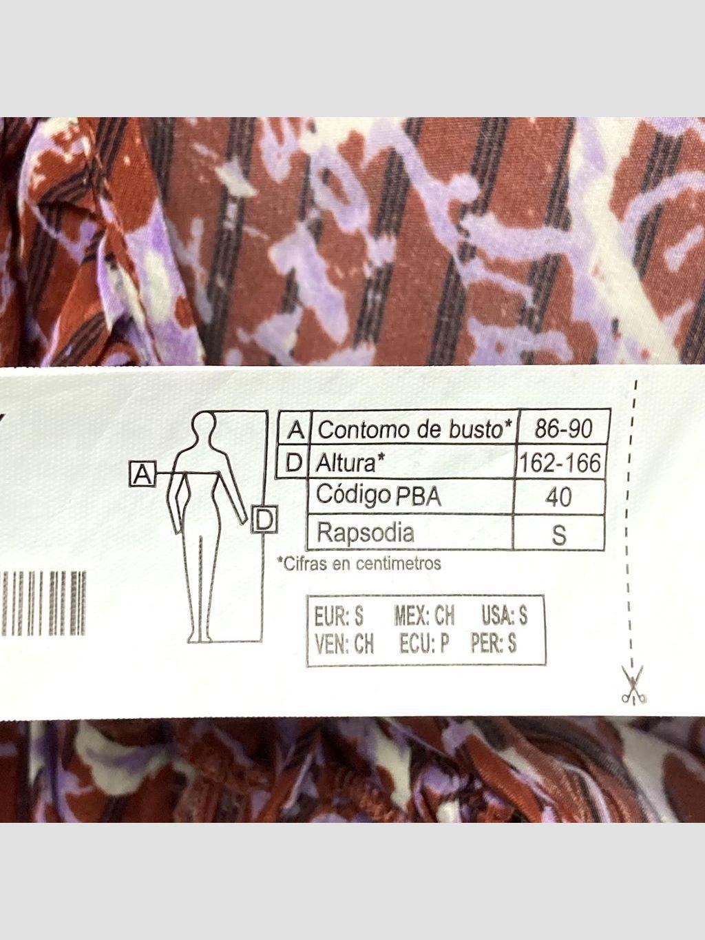 Vestido largo RAPSODIA - Talla S (VOP01036890)-2