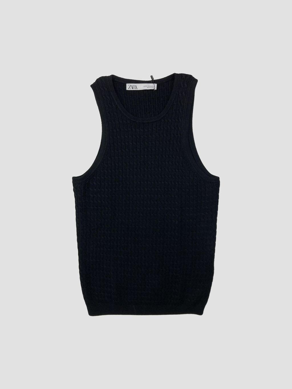 Polera ZARA - Talla M (VOP01218713)-0
