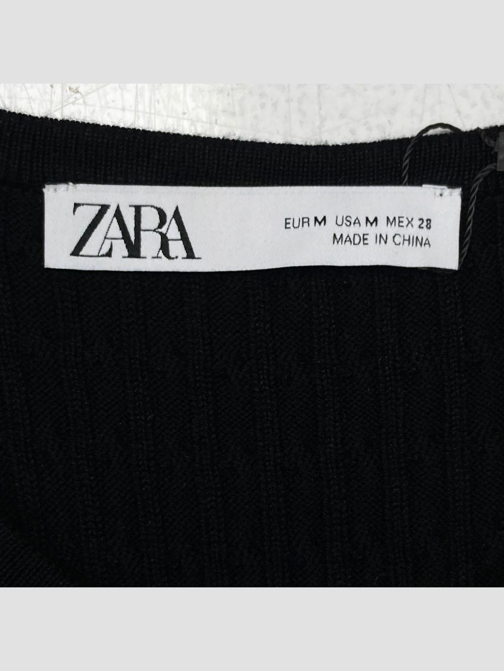 Polera ZARA - Talla M (VOP01218713)-1