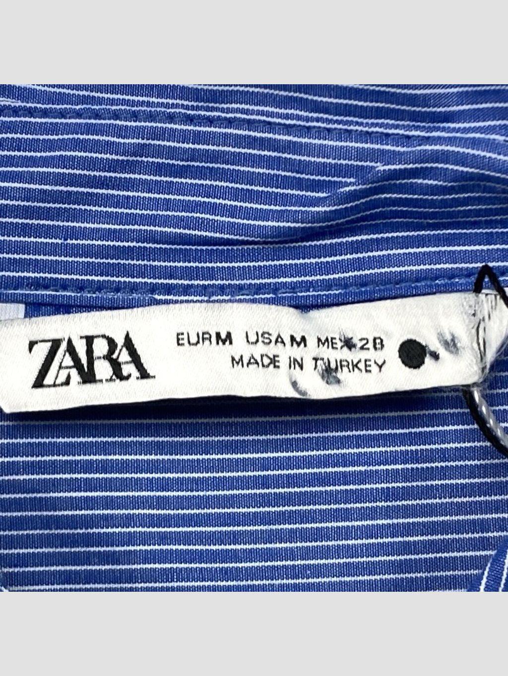 Camisa ZARA - Talla M (VOP01128445)-1