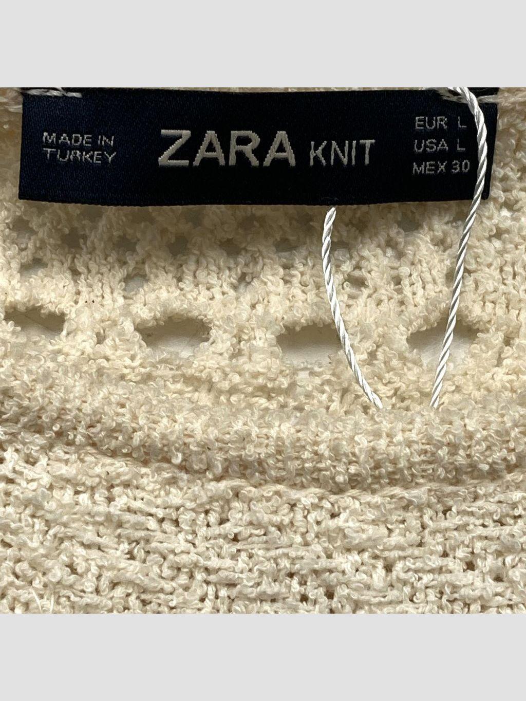 Vestido largo ZARA - Talla L (VOP01070466)-1