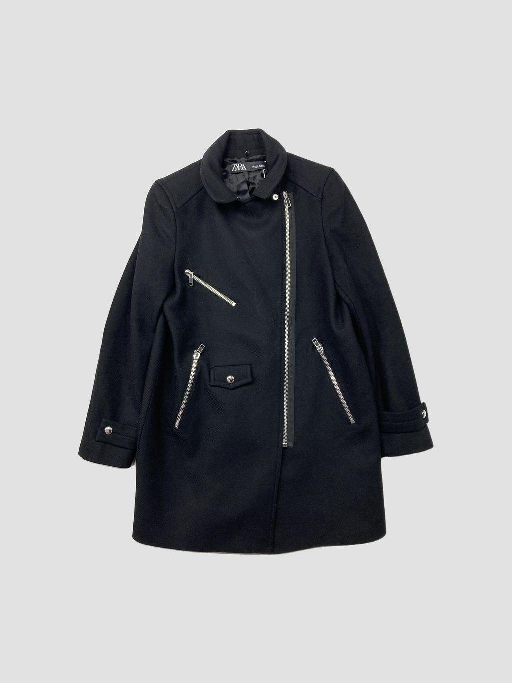Abrigo ZARA - Talla M (VOP01136371)-0