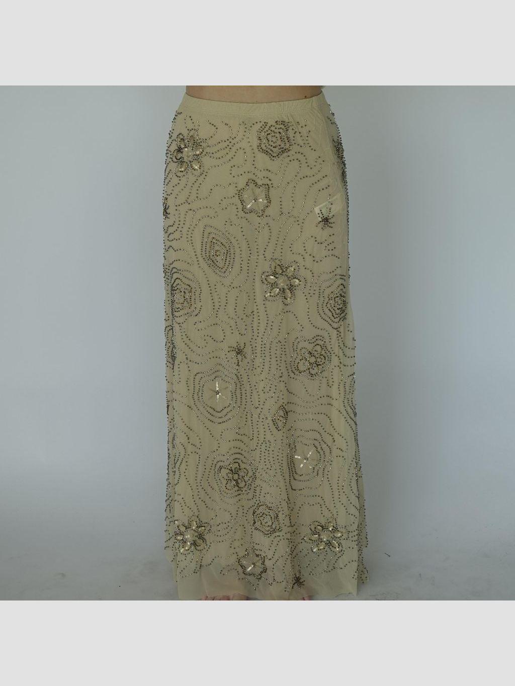 MARIA POMBO Falda larga ZARA - Talla 36 (VOP00999079)-2