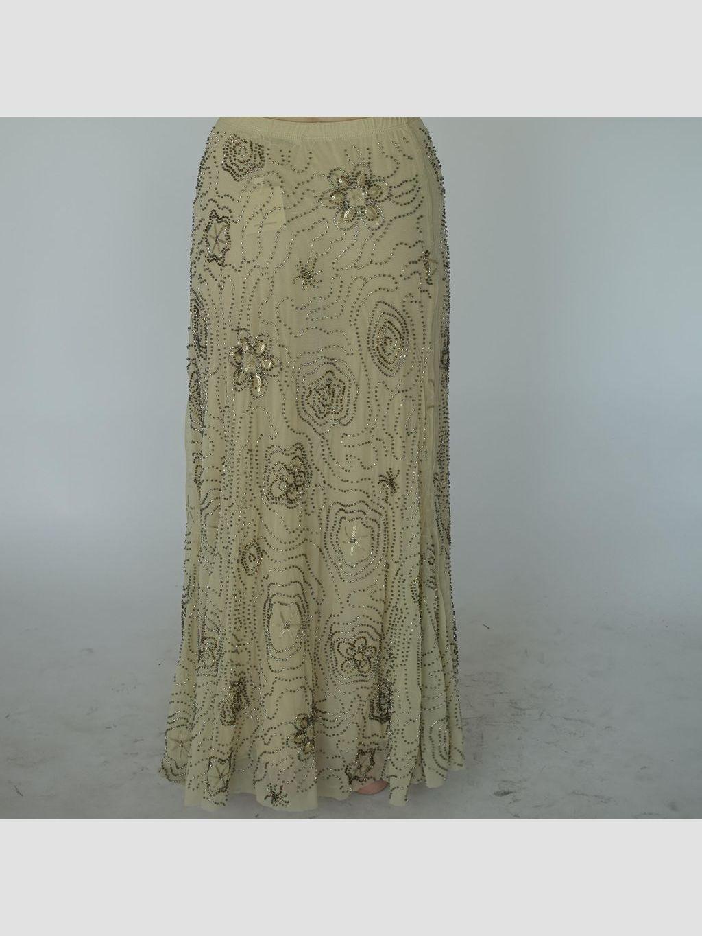 MARIA POMBO Falda larga ZARA - Talla 36 (VOP00999079)-3