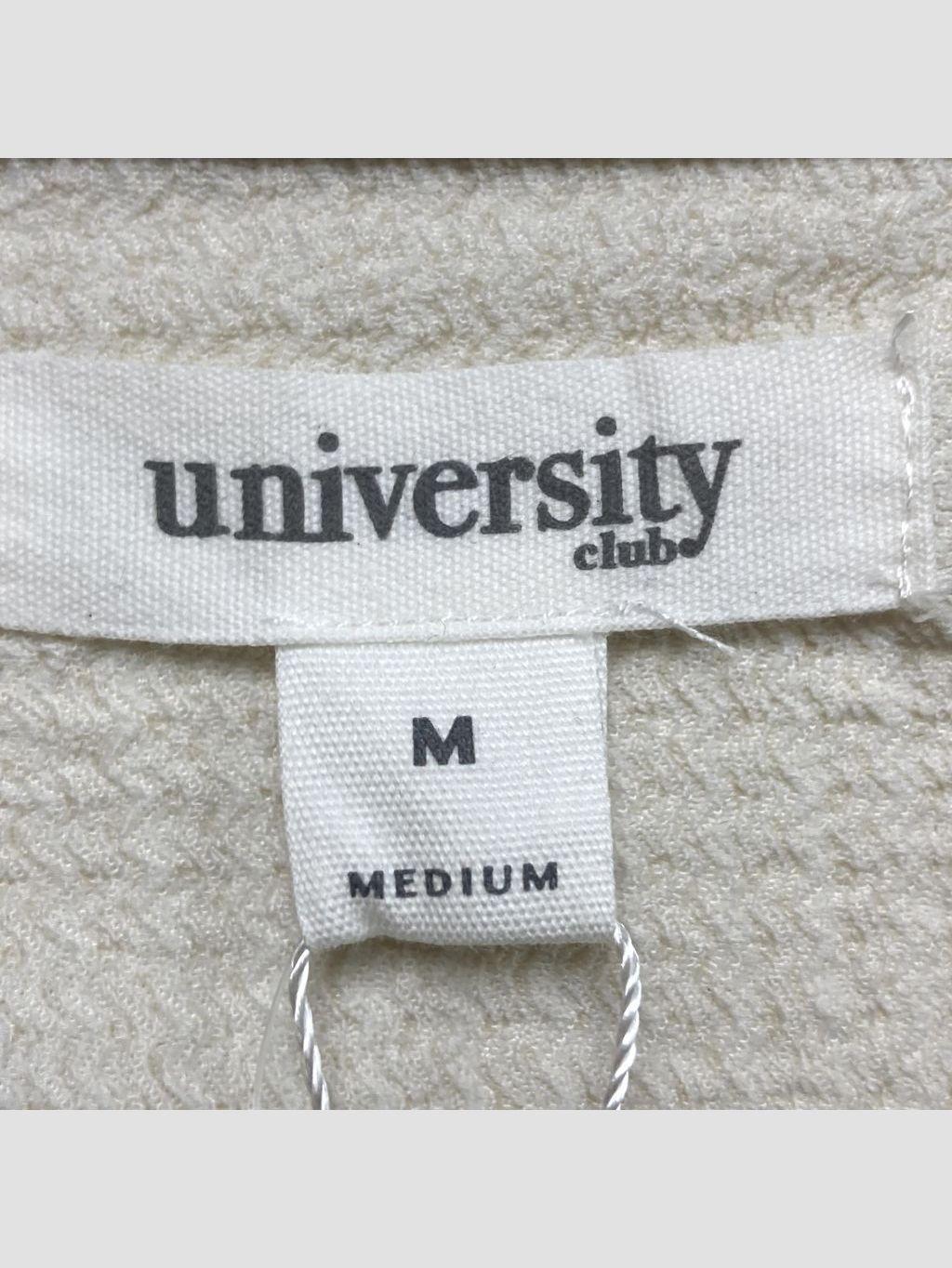 Blusa UNIVERSITY CLUB - Talla M (VOP00866634)-1