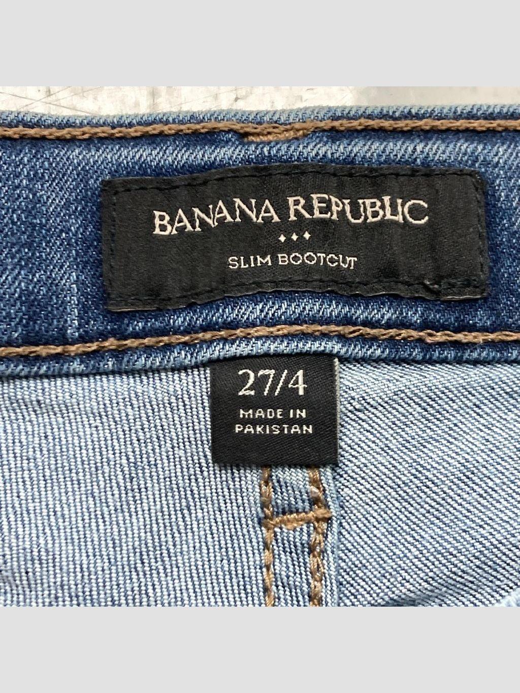 Jean BANANA REPUBLIC - Talla 40 (VOP00936051)-1