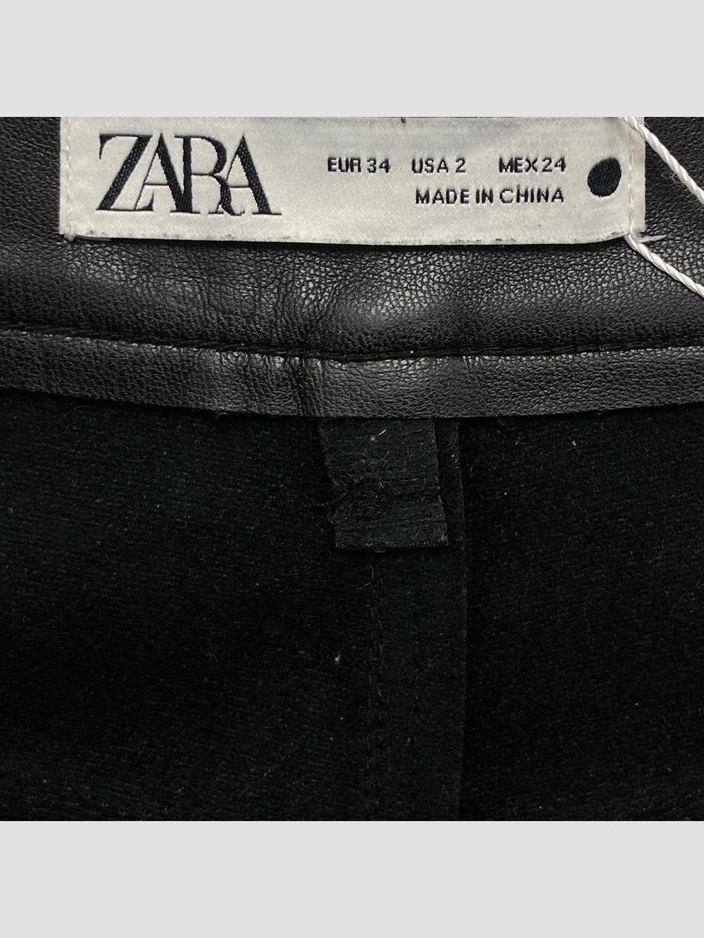 Pantalón ZARA - Talla 34 (VOP00989296)-1