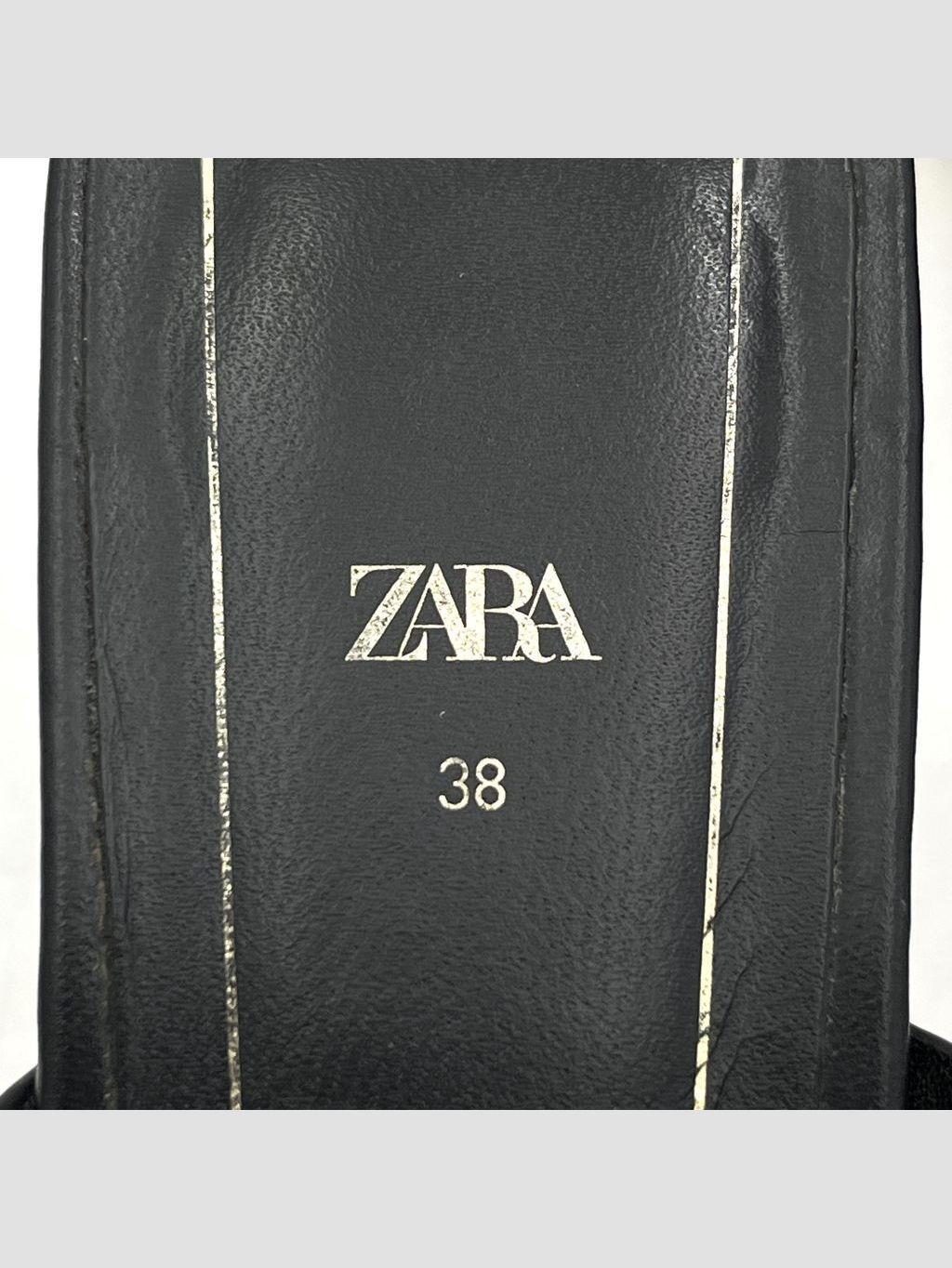 Zapatos de taco ZARA - Talla 38 (VOP01162905)-2