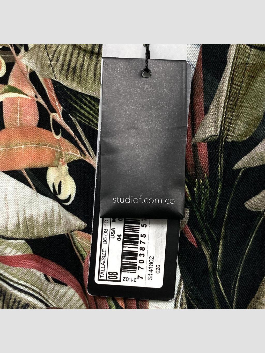 Vestido corto STUDIO F - Talla S (VOP01016627)-2