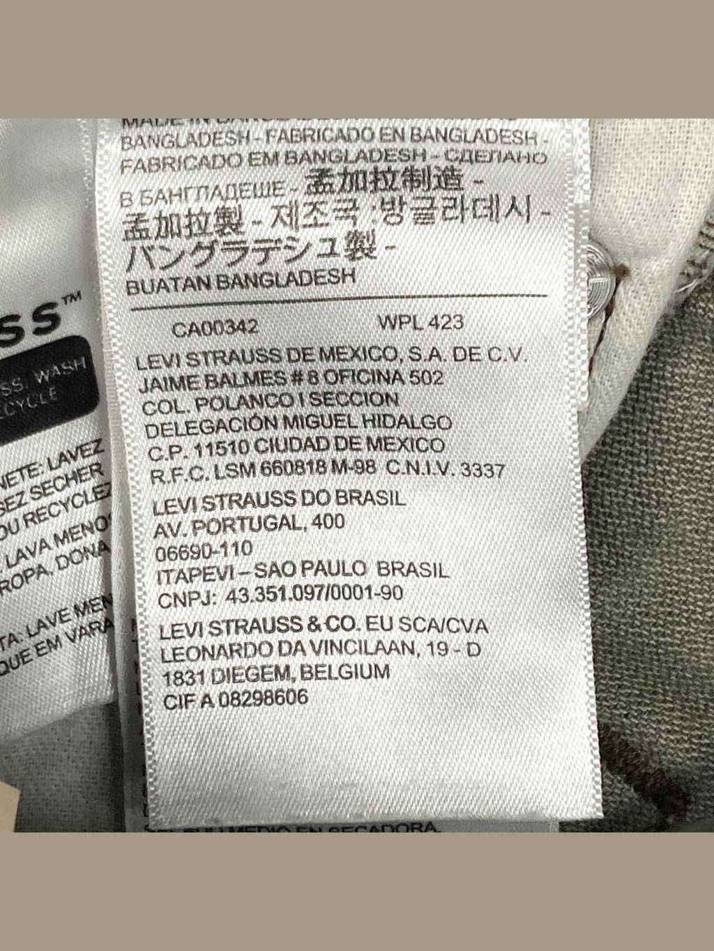 Pantalón LEVI'S - Talla 34 (VOP01218708)-3