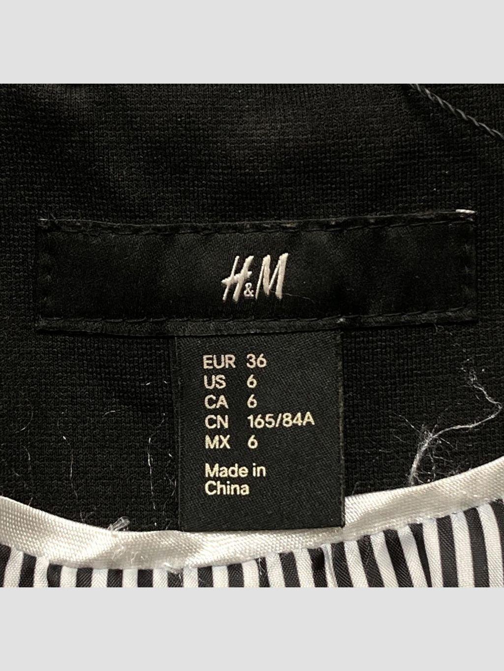 Blazer H&M - Talla S (VOP00973304)-1