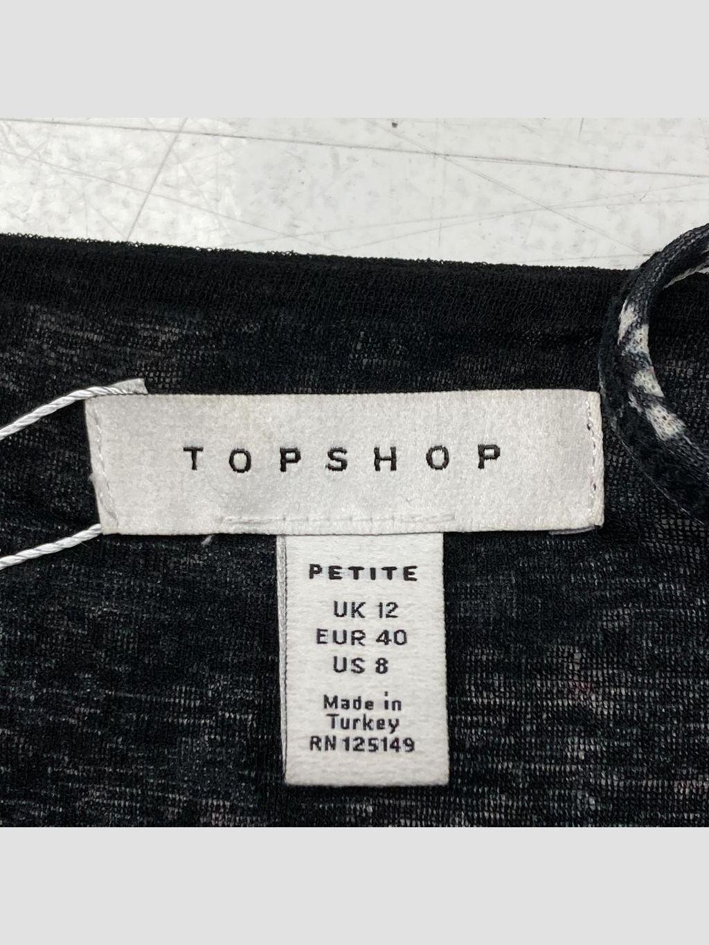 Vestido largo TOPSHOP - Talla M (VOP01201944)-1