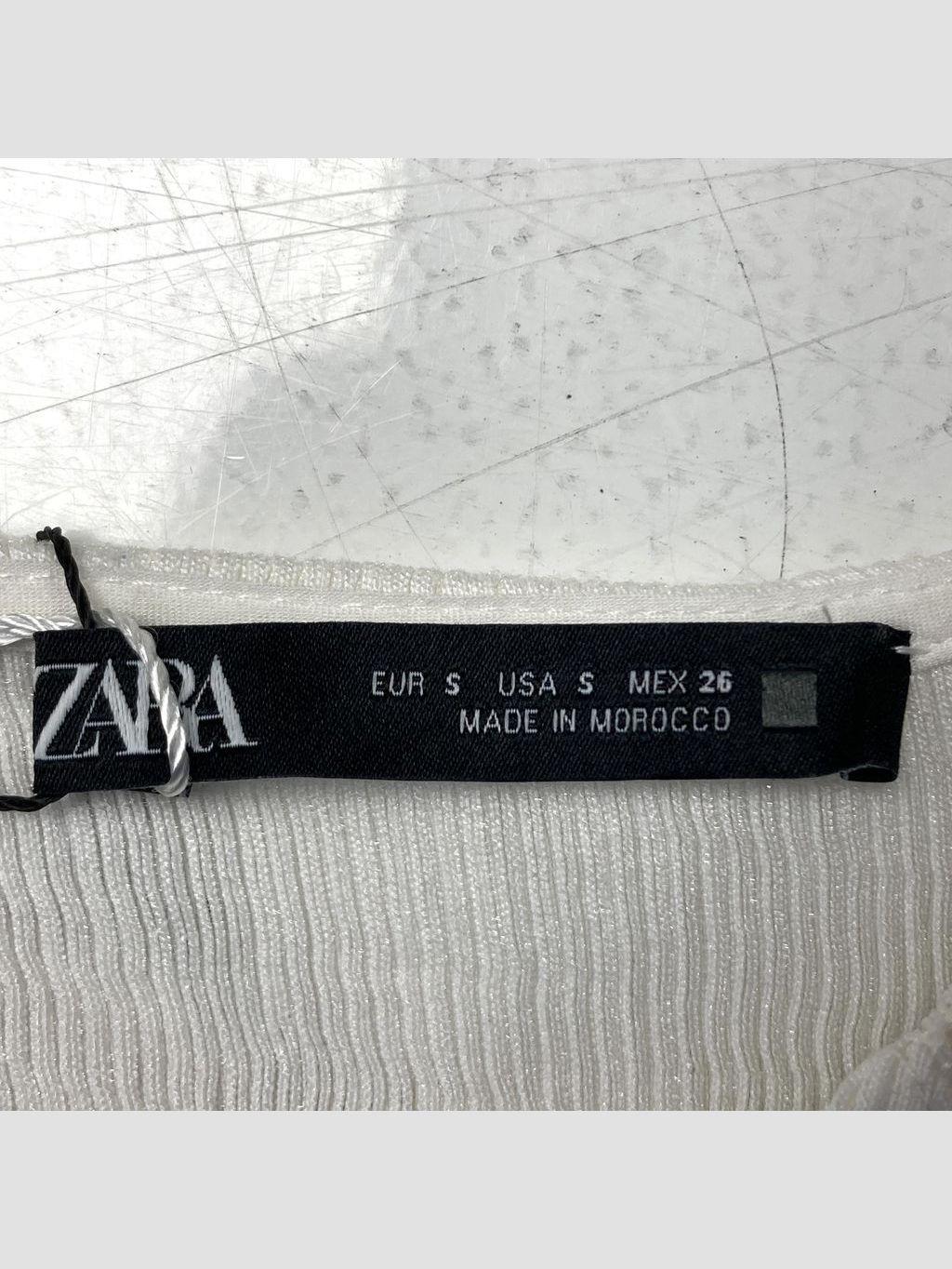 Vestido corto ZARA - Talla S (VOP01186584)-2