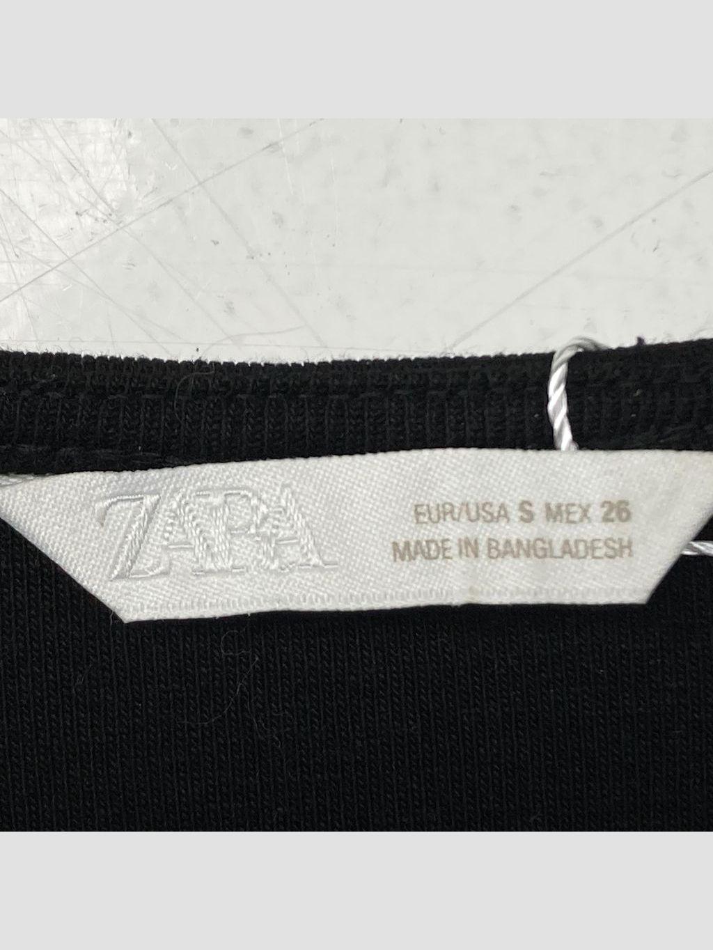 Polera sin mangas ZARA - Talla S (VOP01152055)-1