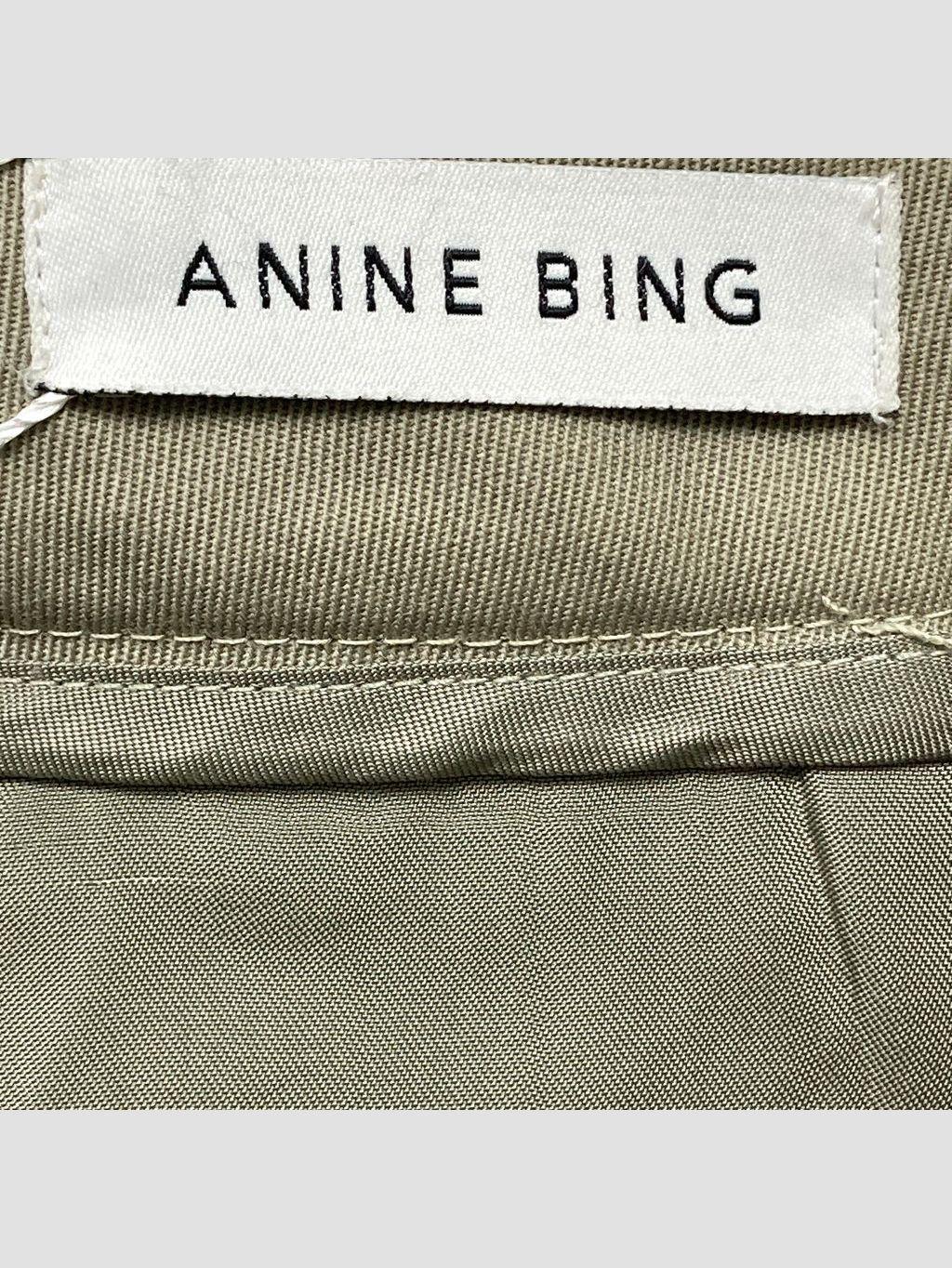 Pantalón ANINE BING - Talla 34 (VOP00981440)-1